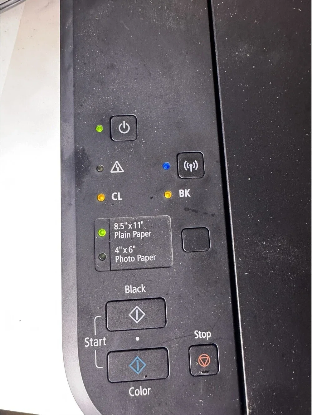 TESTED Canon Pixma MG3620 Inkjet All-In-One Printer with Power Cable.